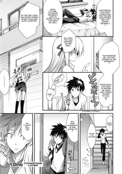 [10mo] Dousei Aisha | Cohabiting Lover (Comic Megastore H 2008-06 & 07) [English] [Sling][Decensored]